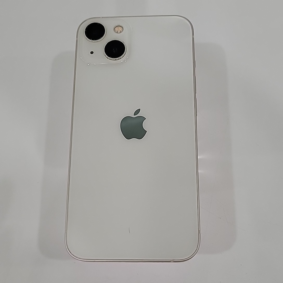 苹果【iPhone 13】5G全网通 星光色 128G 国行 95新 