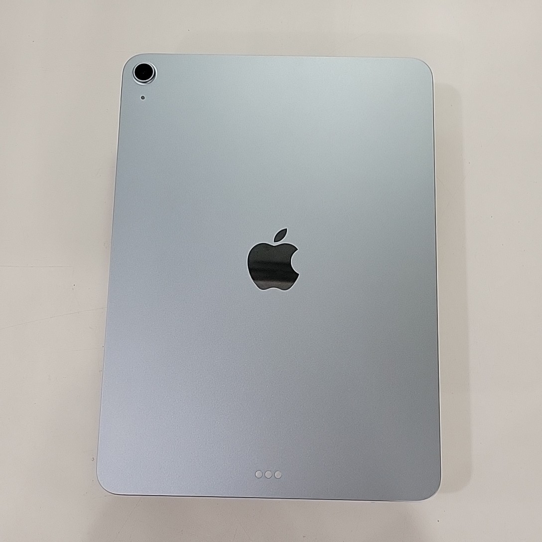 苹果【苹果 iPad Air 7（M3 11英寸 2025款）】WIFI版 蓝色 256G 国行 95新 