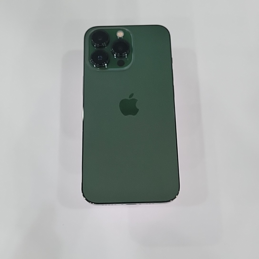 苹果【iPhone 13 Pro】5G全网通 苍岭绿色 128G 国行 95新 