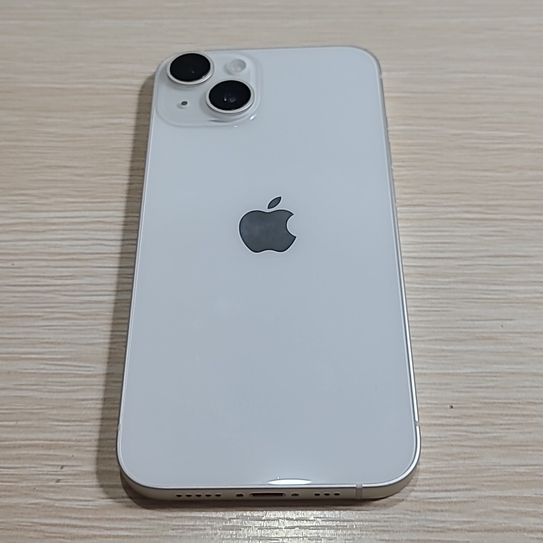 苹果【iPhone 14】5G全网通 星光色 256G 国行 95新 