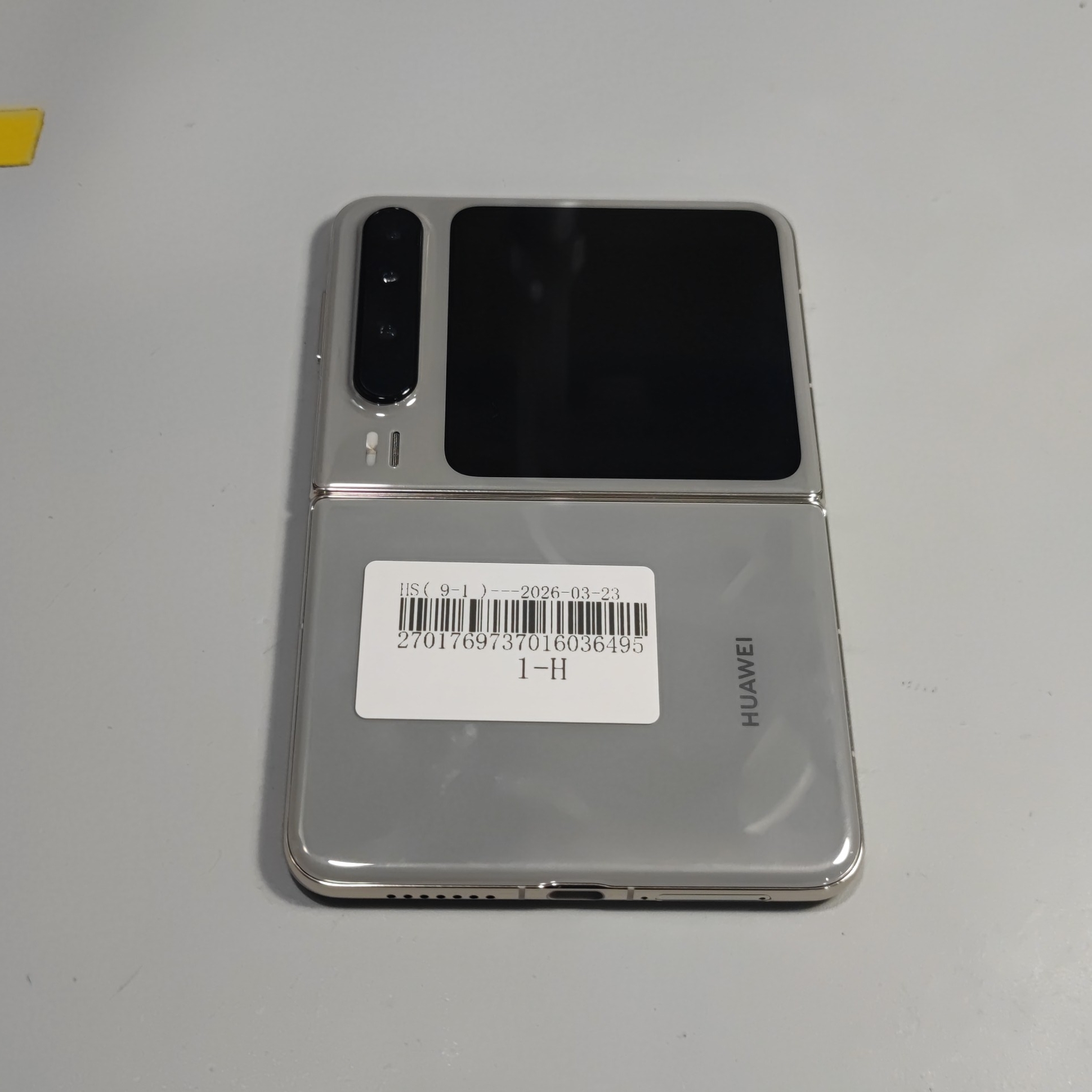 华为【华为 Pura X】4G全网通 月影灰 12G/512G 国行 99新 