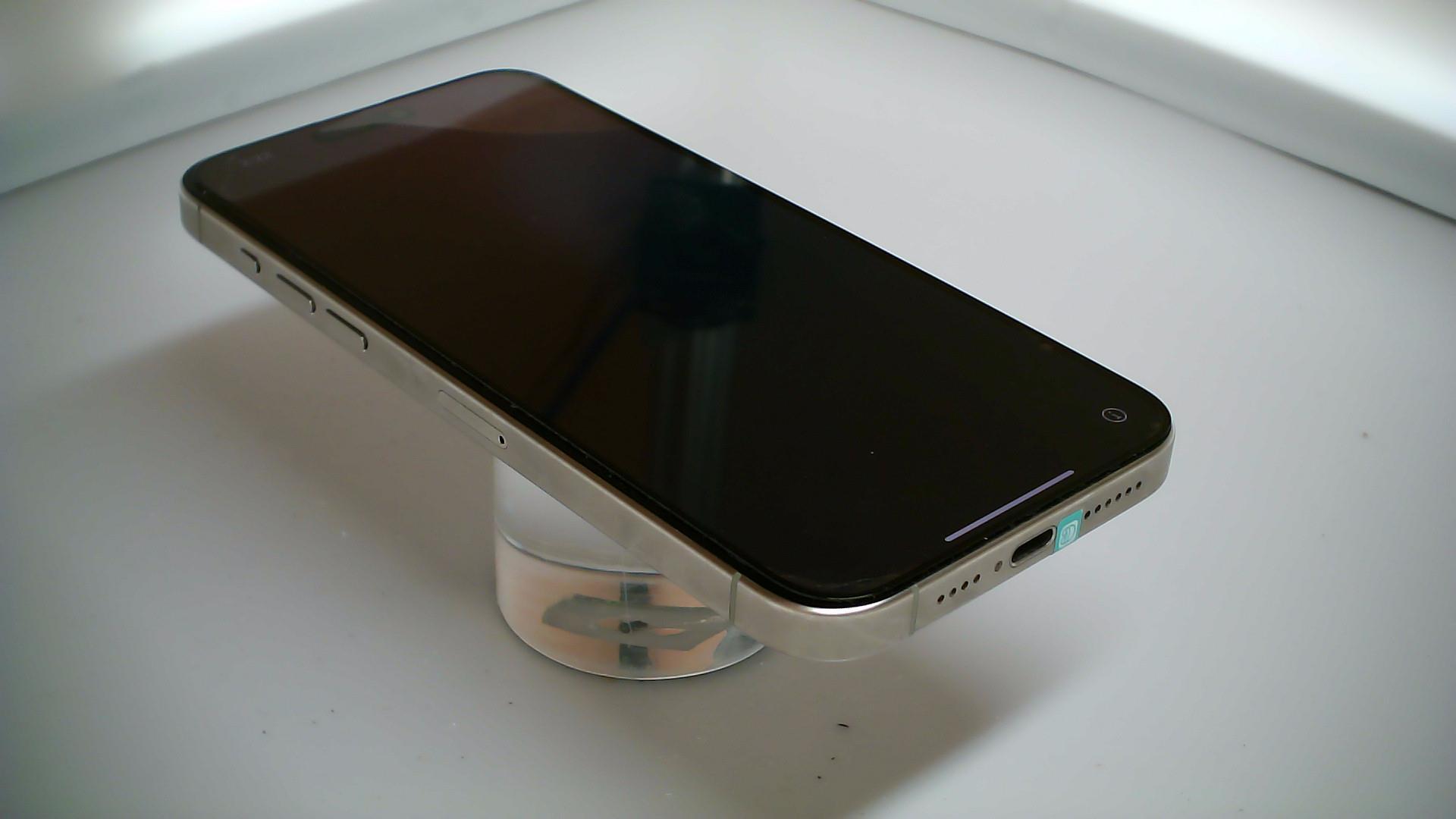 苹果【iPhone 15 Pro Max】5G全网通 原色钛金属 256G 国行 95新 