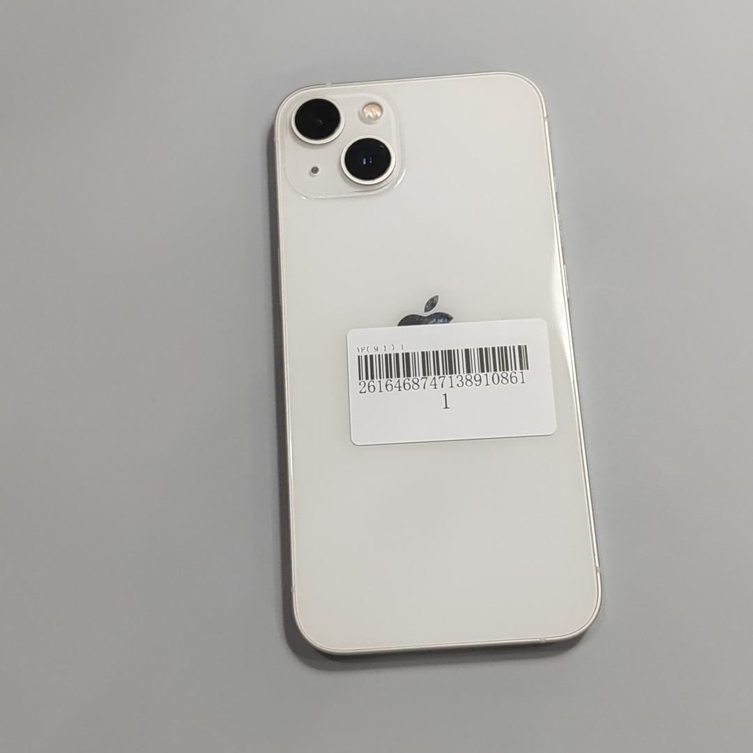 苹果【iPhone 13】5G全网通 星光色 128G 国行 9成新 