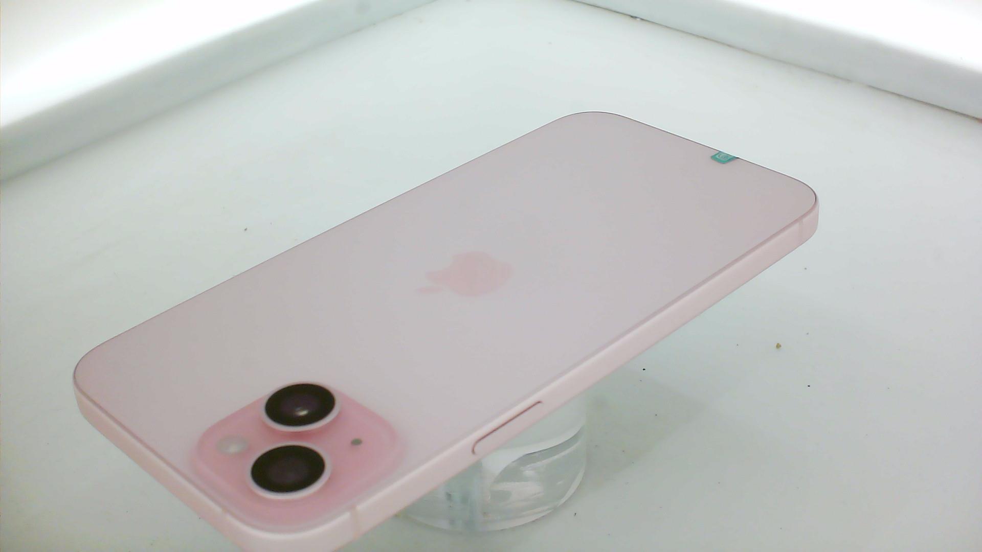苹果【iPhone 15 Plus】5G全网通 粉色 256G 国行 95新 