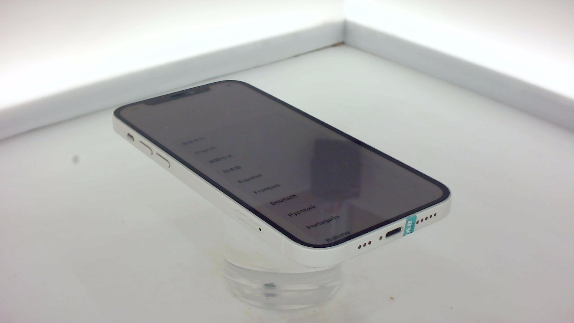 苹果【iPhone 12】5G全网通 白色 128G 国行 8成新 