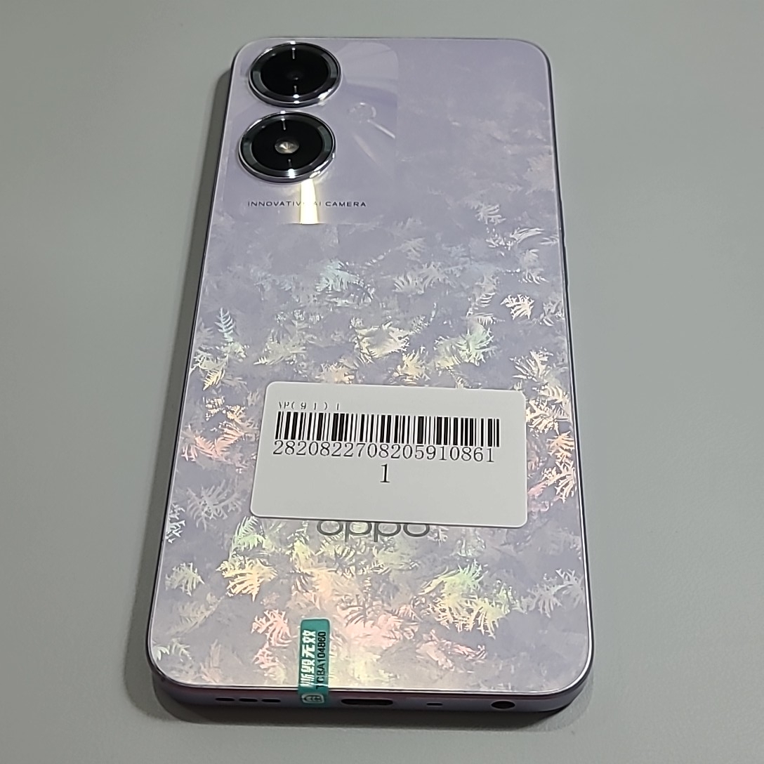 oppo【OPPO A2m】5G全网通 飞霜紫 4G/128G 国行 9成新 