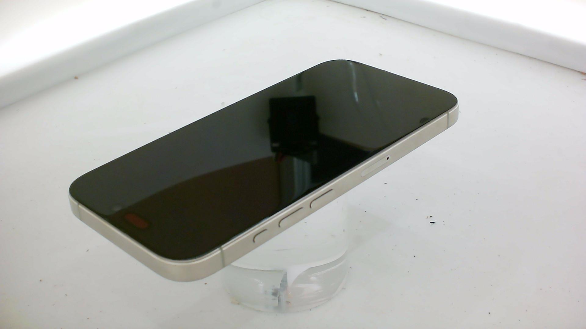 苹果【iPhone 15 Pro】5G全网通 原色钛金属 256G 国行 99新 