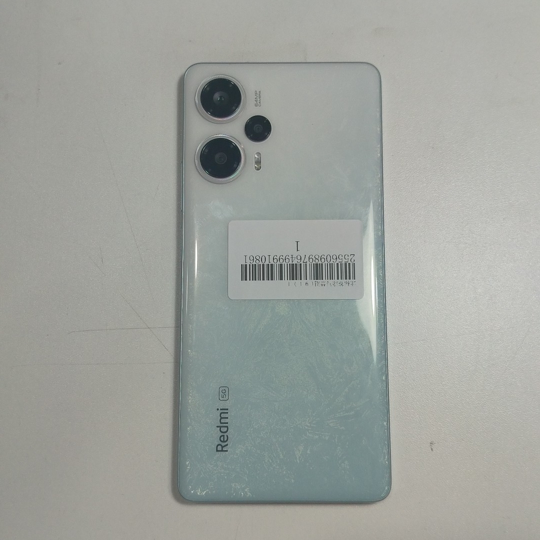 小米【Redmi Note 12 Turbo】5G全网通 冰羽白 12G/256G 国行 9成新 