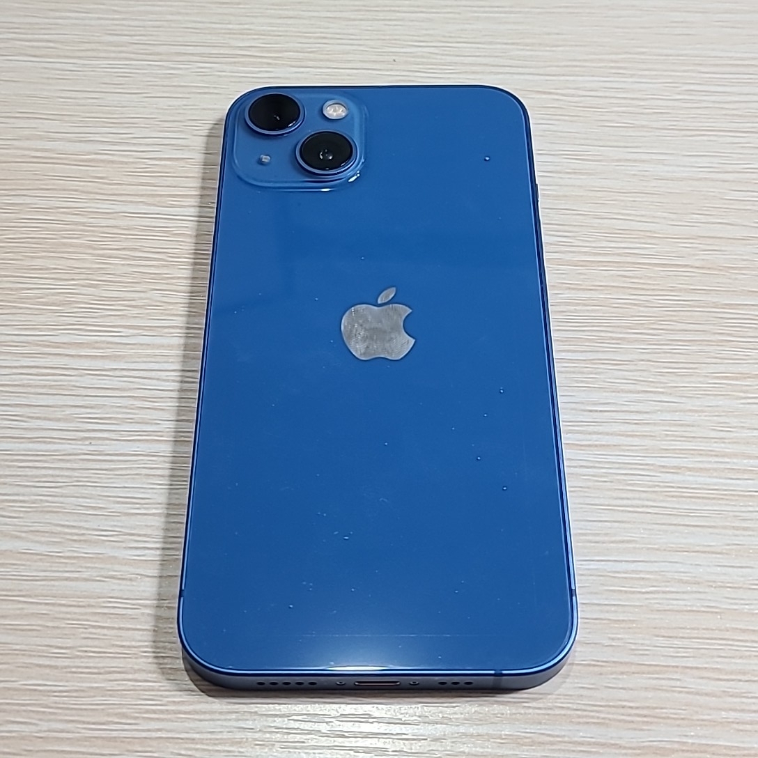 苹果【iPhone 13】5G全网通 蓝色 256G 国行 99新 