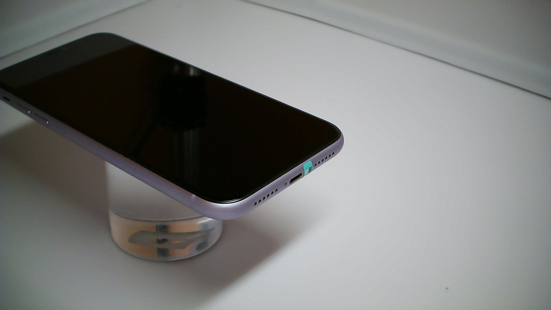 苹果【iPhone 11】紫色 256G 国行 95新 