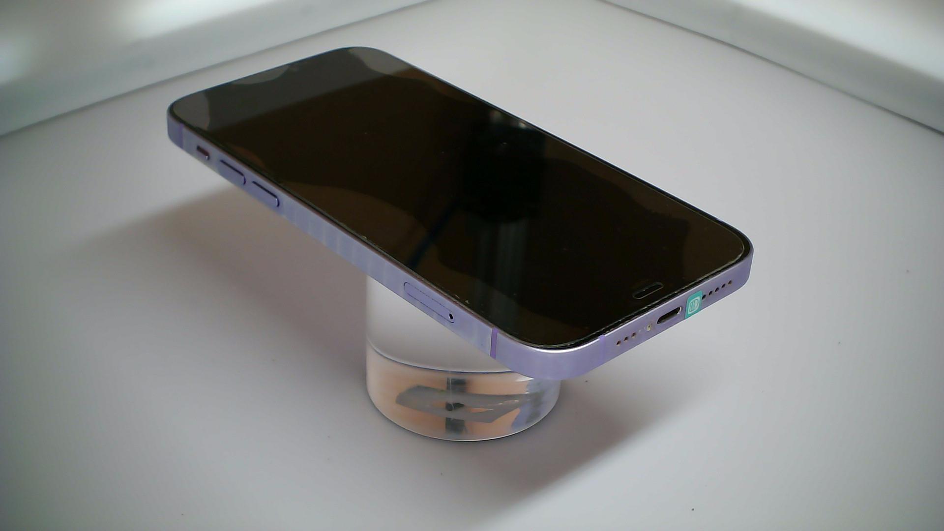 苹果【iPhone 12】5G全网通 紫色 128G 国行 9成新 