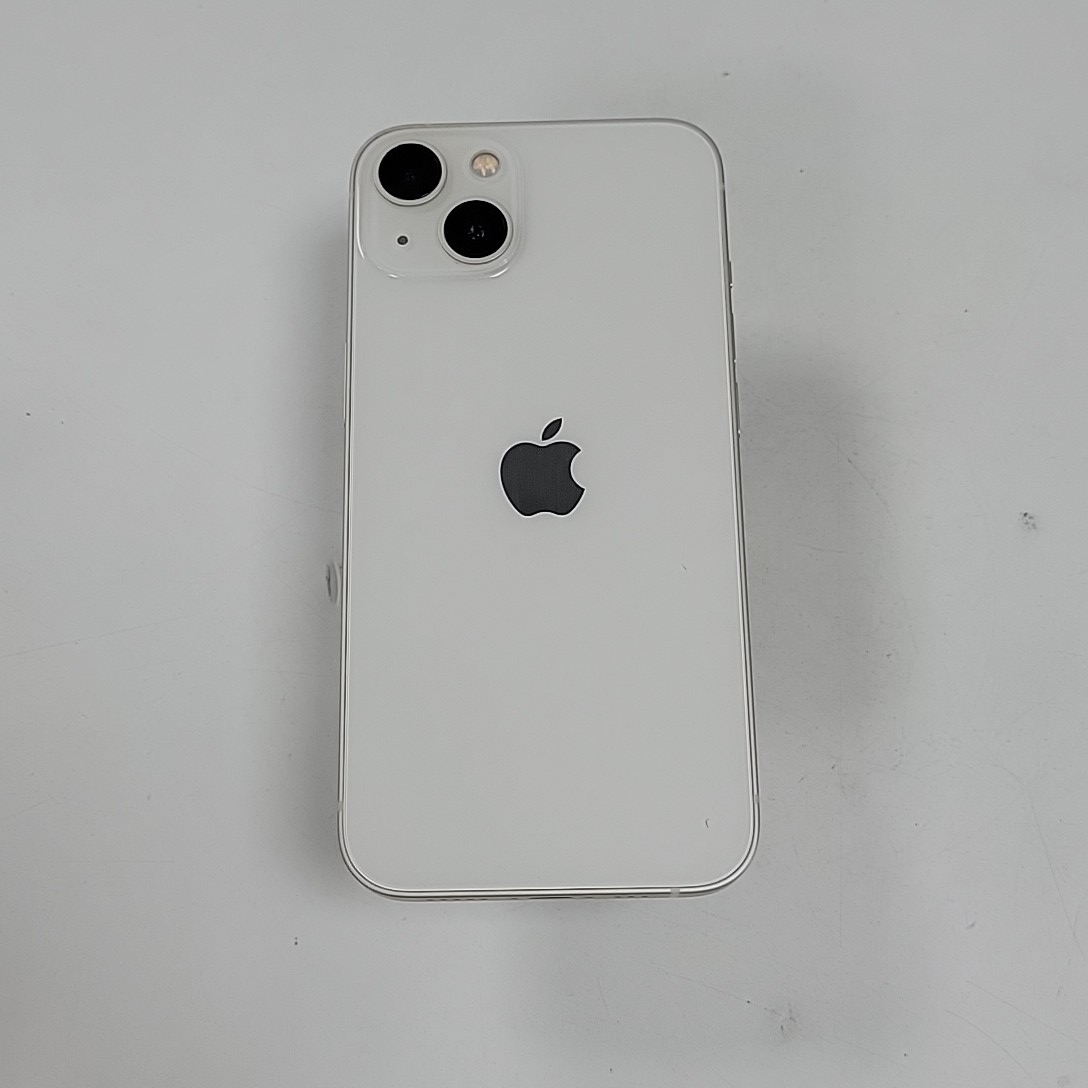 苹果【iPhone 13】5G全网通 星光色 256G 国行 95新 