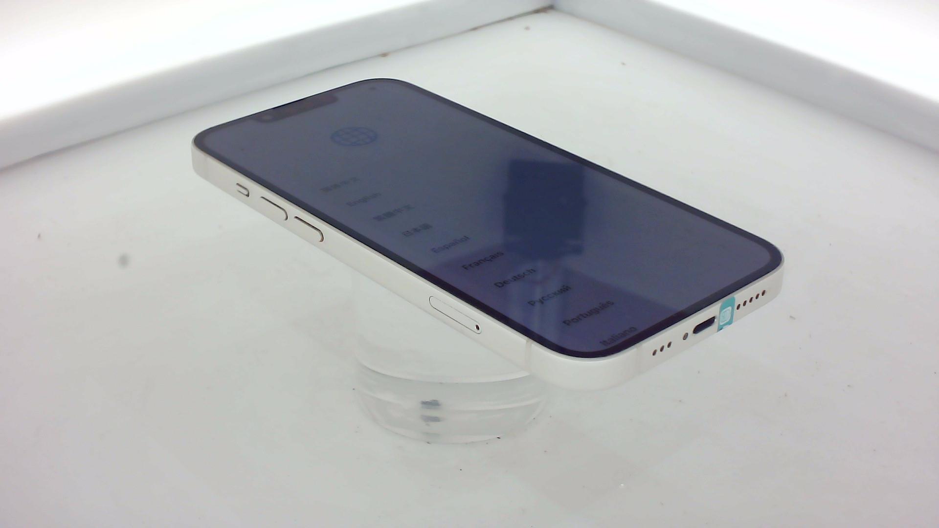 苹果【iPhone 13】5G全网通 星光色 128G 国行 8成新 