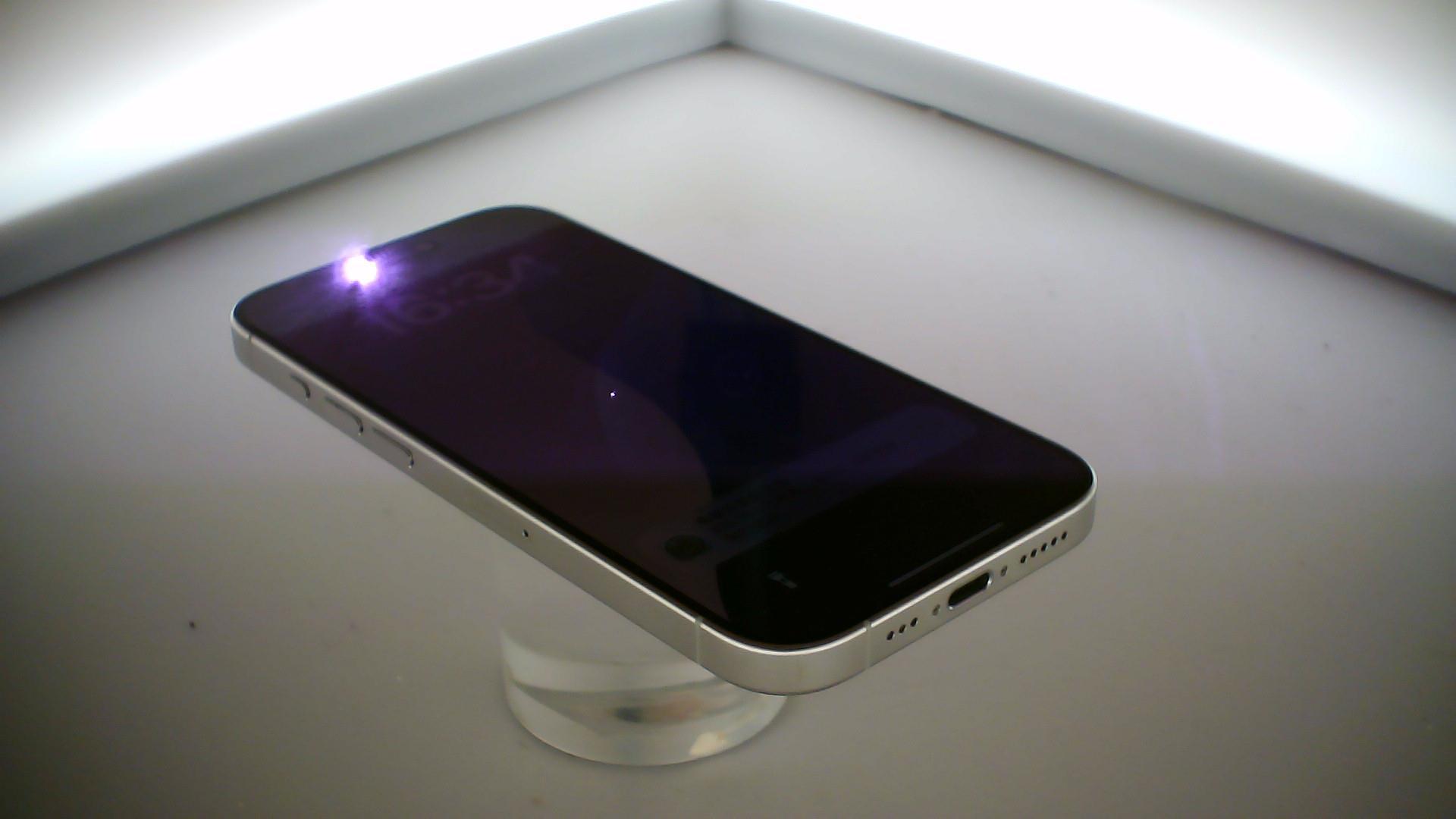 苹果【iPhone 15 Pro】5G全网通 白色钛金属 256G 国行 95新 