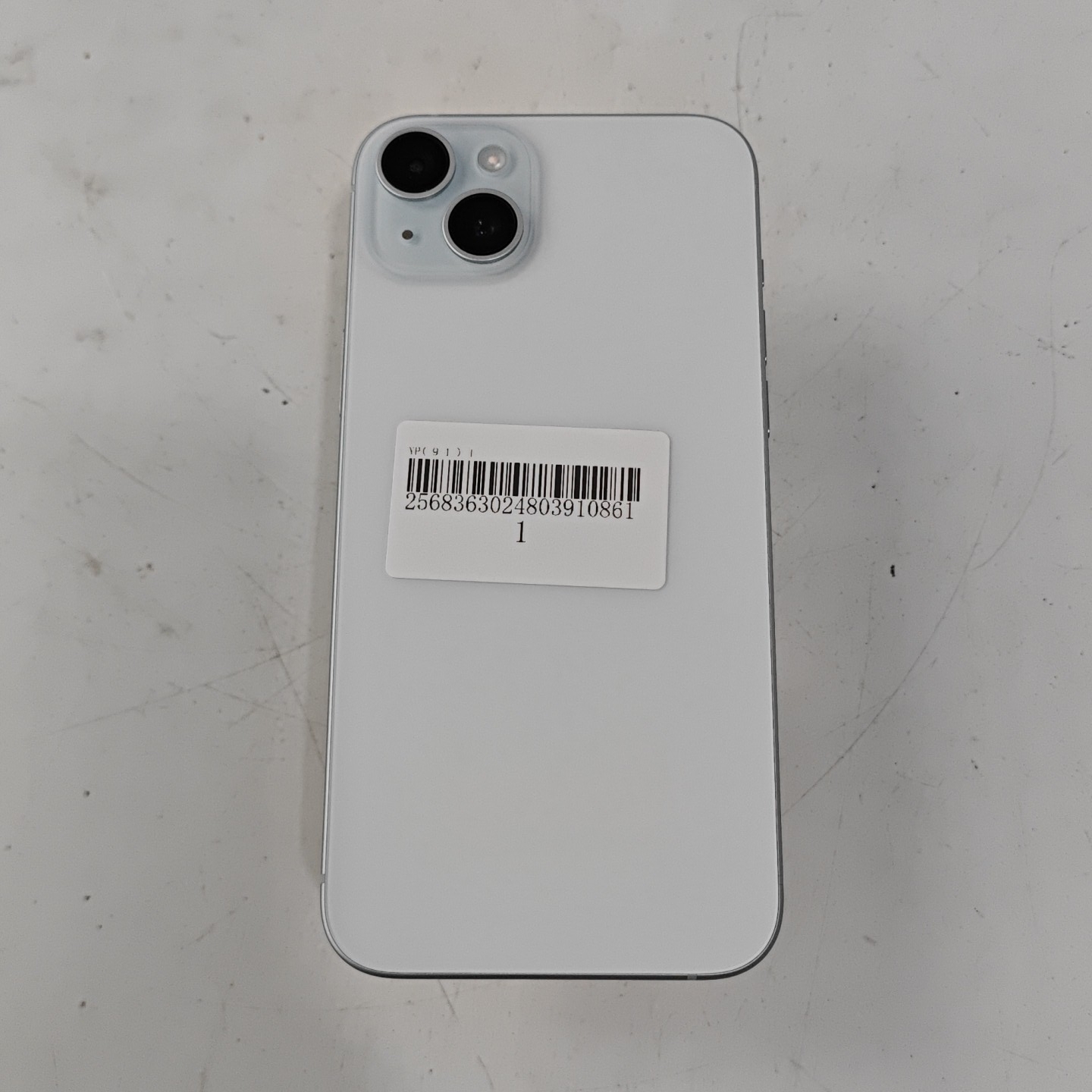 苹果【iPhone 15 Plus】5G全网通 蓝色 256G 国行 99新 