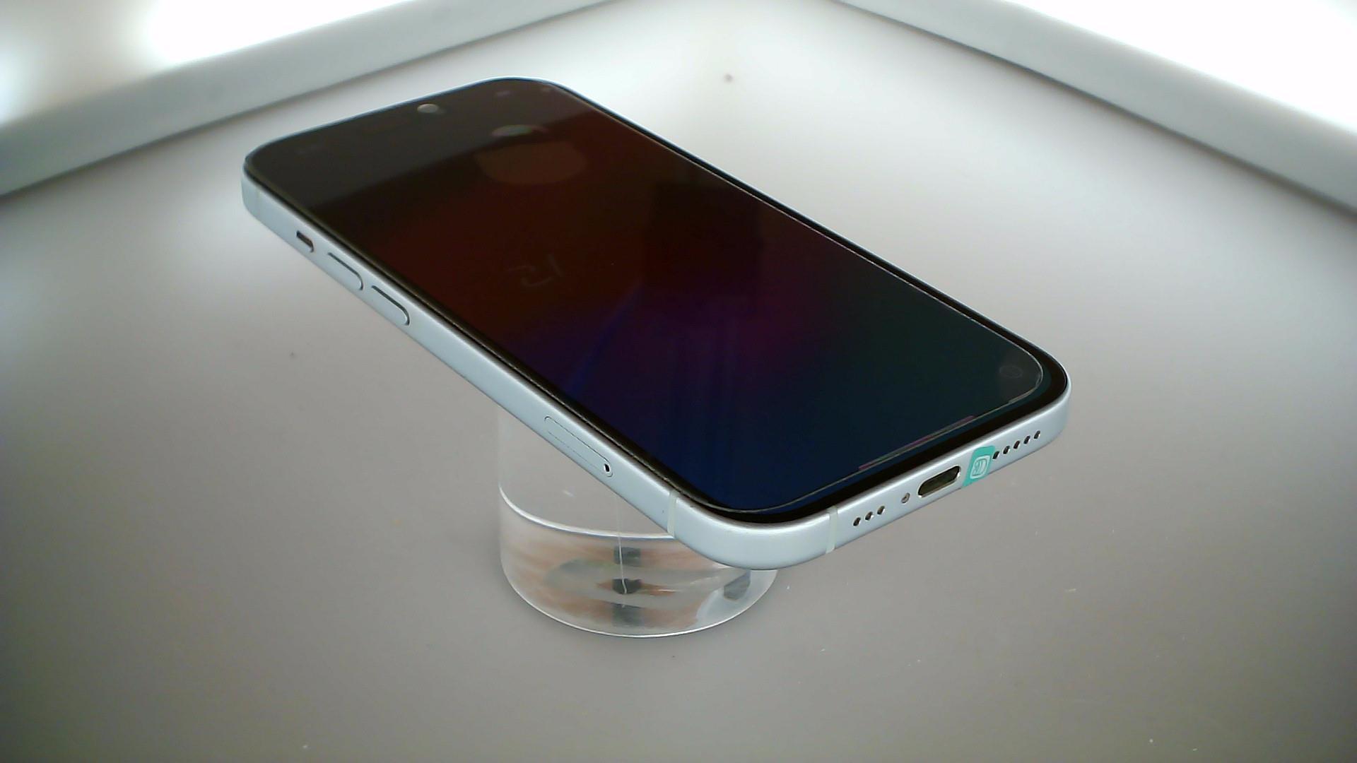 苹果【iPhone 15】5G全网通 蓝色 256G 国行 9成新 