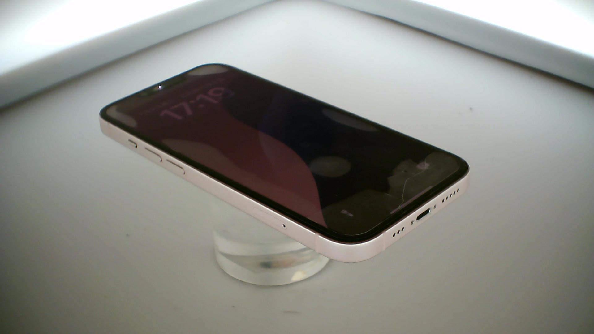 苹果【iPhone 13】5G全网通 粉色 128G 国行 9成新 