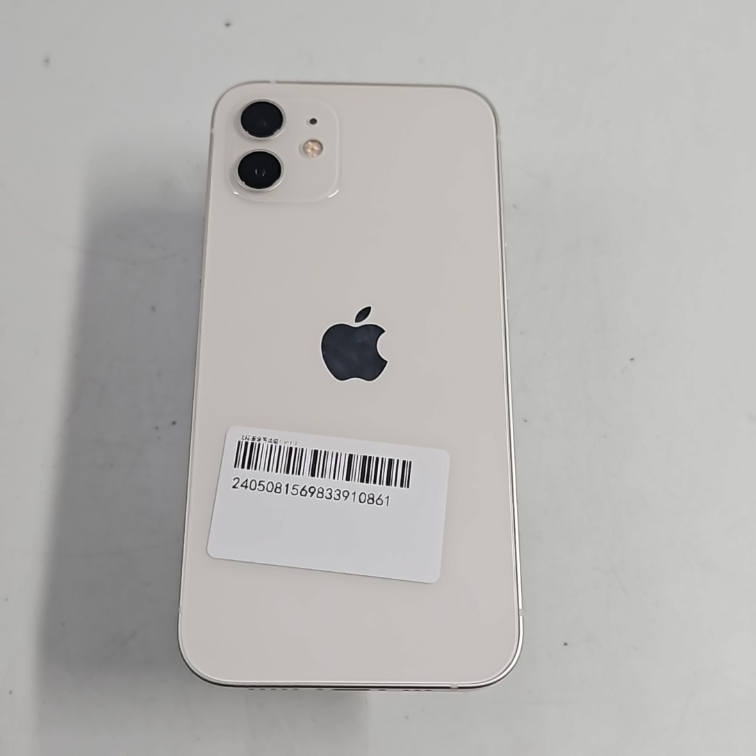 苹果【iPhone 12】5G全网通 白色 256G 国行 95新 