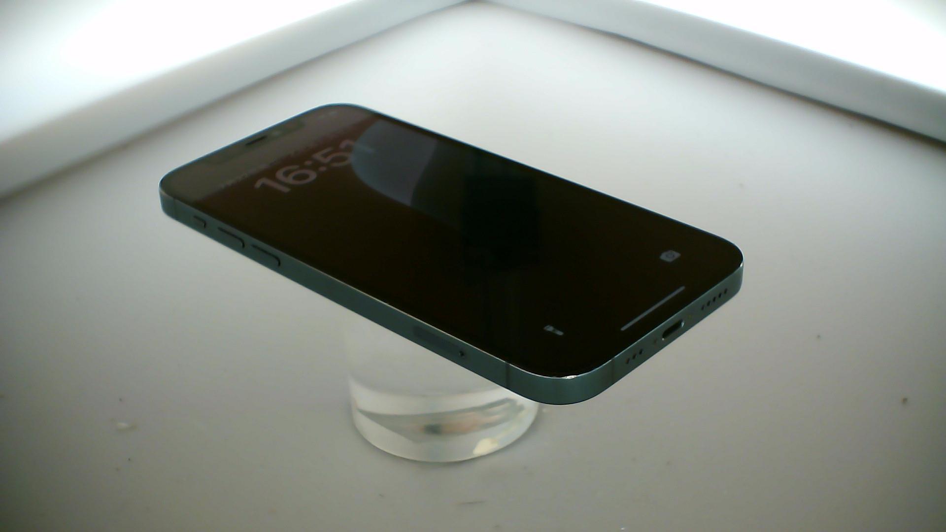 苹果【iPhone 12 Pro】5G全网通 海蓝色 256G 国行 8成新 