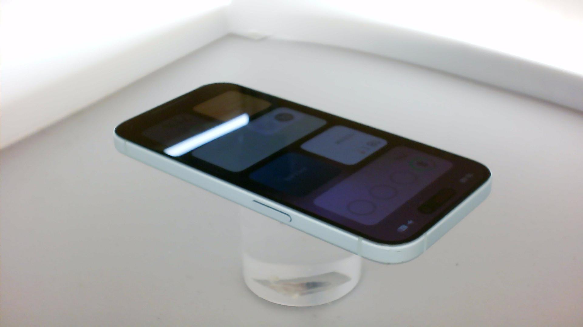 苹果【iPhone 15】5G全网通 蓝色 128G 国行 8成新 