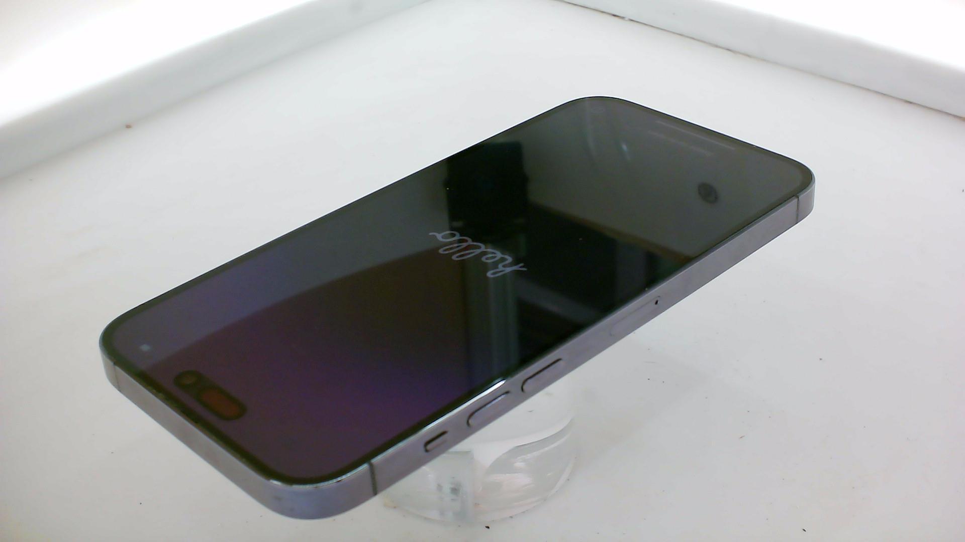 苹果【iPhone 14 Pro Max】5G全网通 暗紫色 256G 国行 9成新 