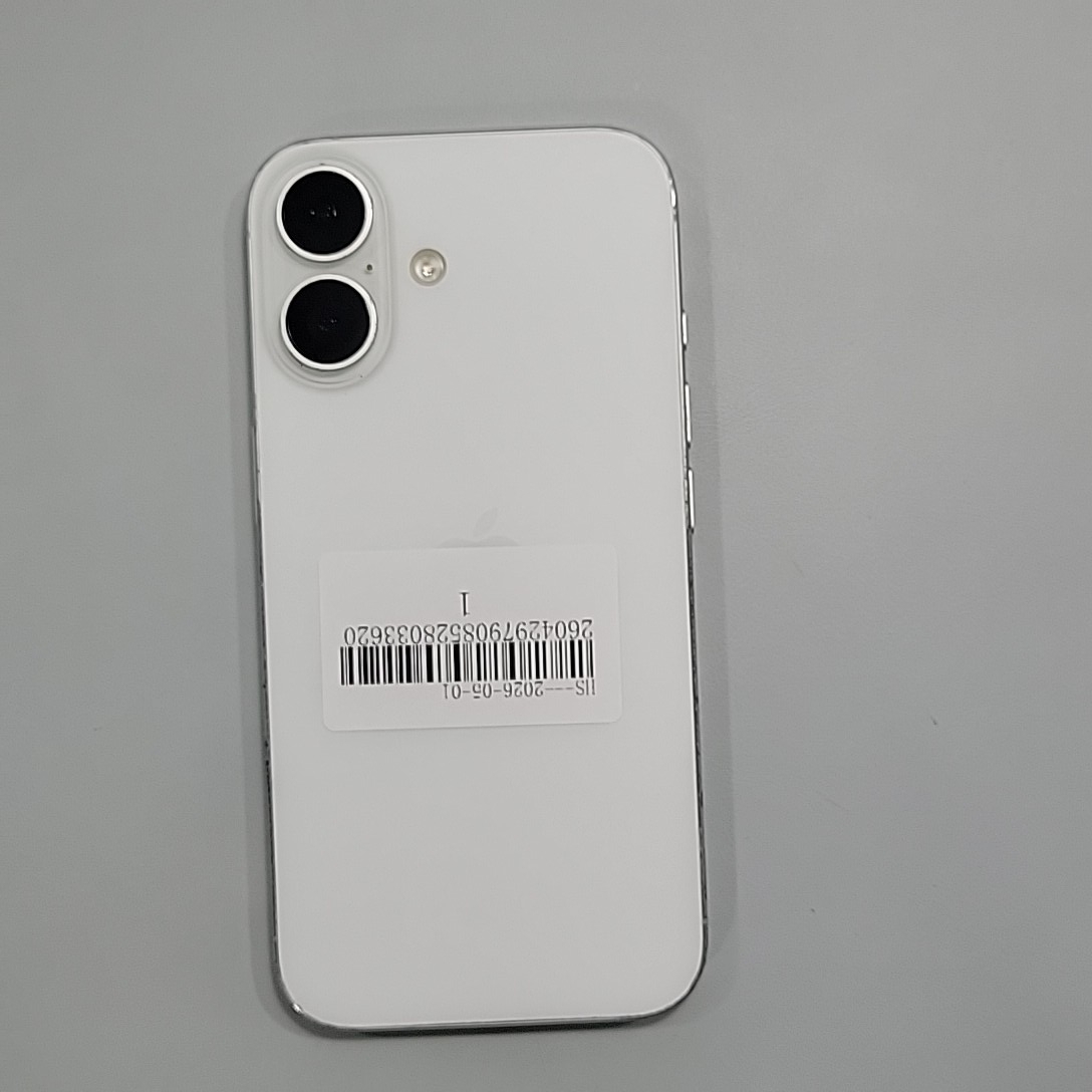 苹果【iPhone 16】8成新 