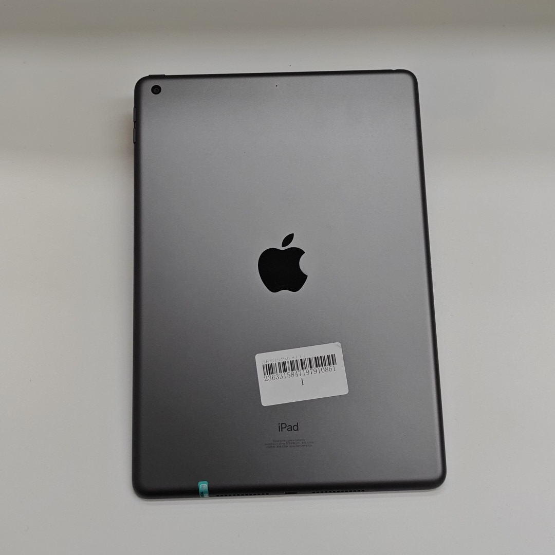 苹果【iPad8 10.2英寸 20款】WIFI版 深空灰 128G 国行 95新 