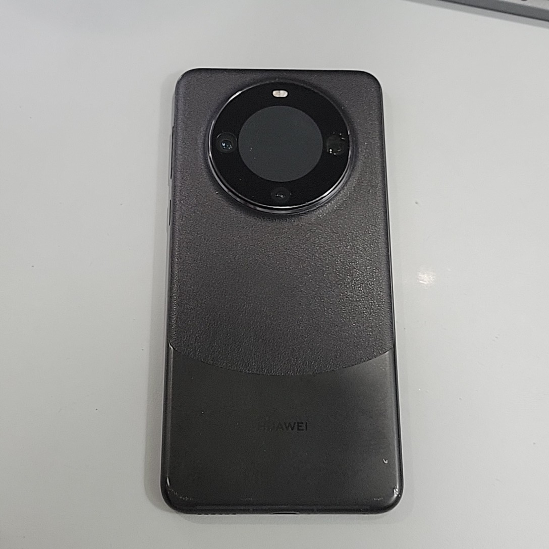 华为【华为 Mate 60 Pro】4G全网通 雅丹黑 12G/256G 国行 8成新 