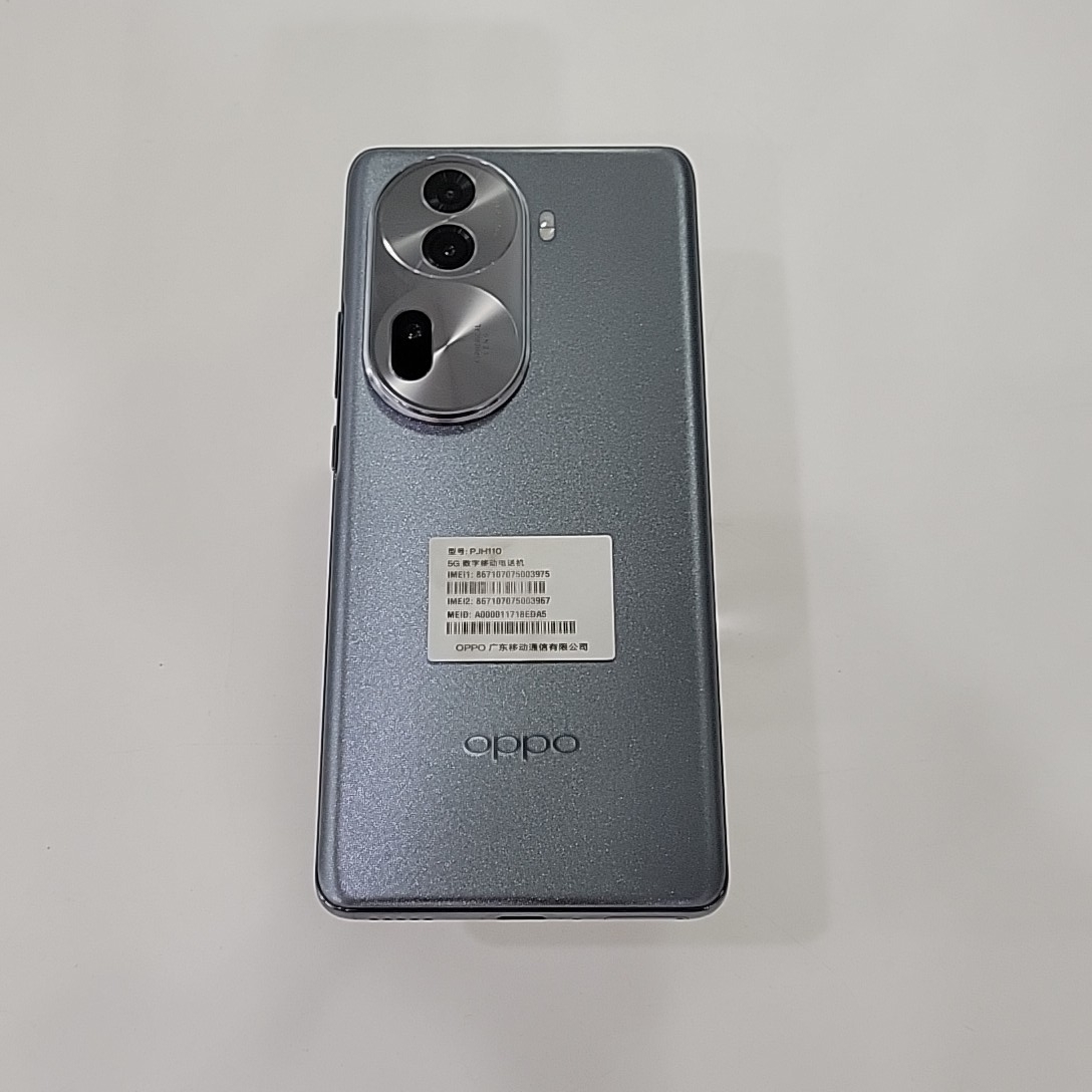 oppo【OPPO Reno 11】5G全网通 曜石黑 12G/256G 国行 95新 