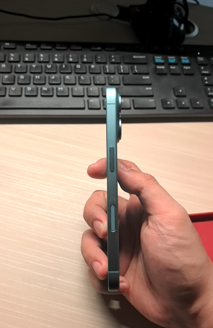 苹果【iPhone 16】5G全网通 深青色 256G 国行 95新 