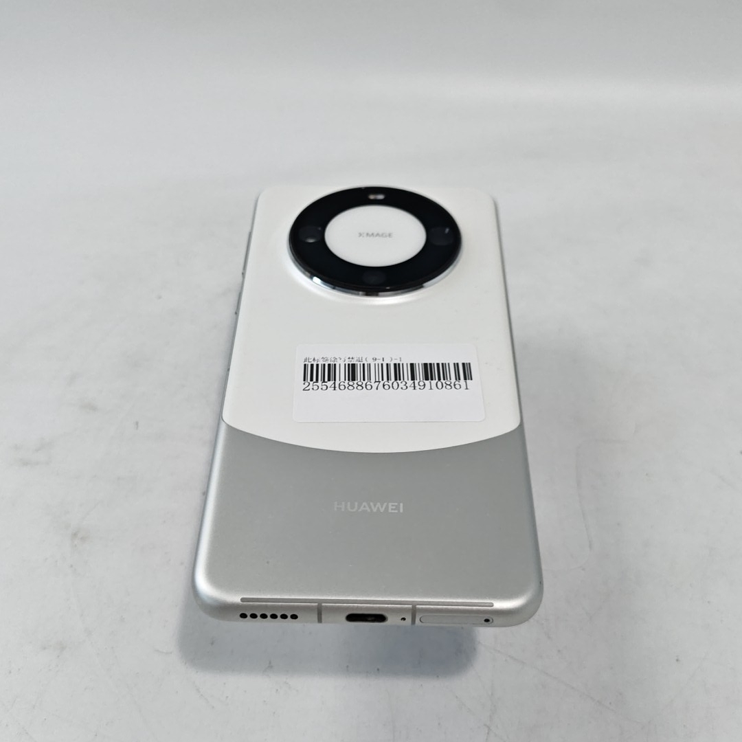 华为【华为 Mate 60 Pro】4G全网通 白沙银 12G/512G 国行 9成新 